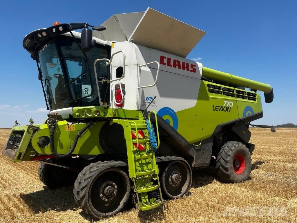 CLAAS Lexion 770 TT Зернозбиральні комбайни