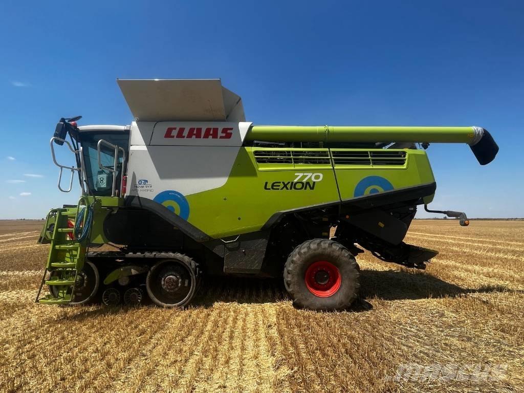 CLAAS Lexion 770 TT Зернозбиральні комбайни