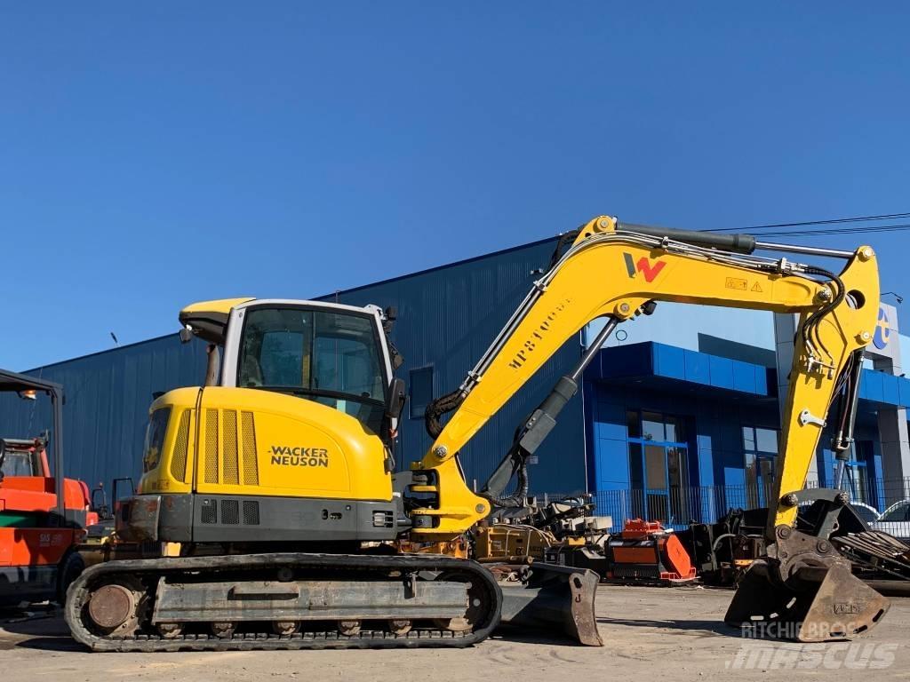 Wacker Neuson EZ 80 Середні екскаватори 7т. - 12т.