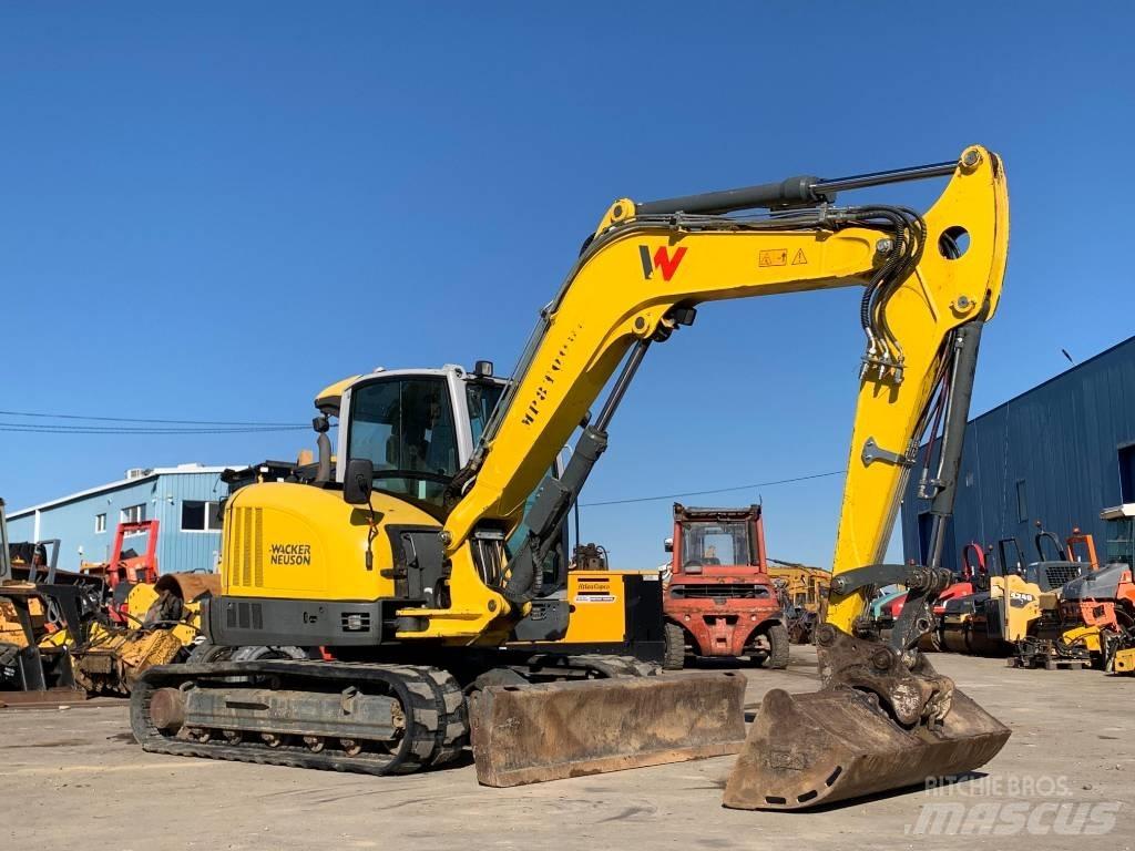 Wacker Neuson EZ 80 Середні екскаватори 7т. - 12т.