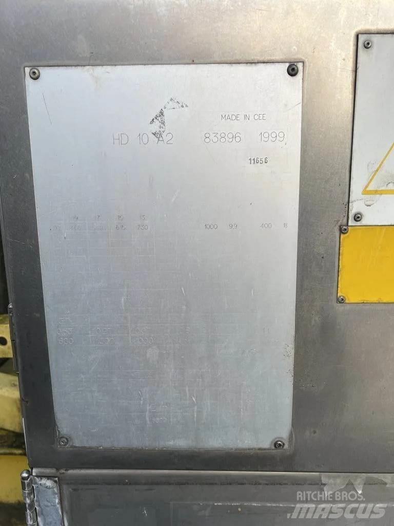 Potain HD 10 a2 Баштові крани