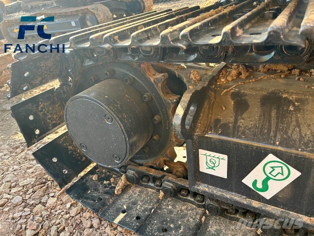 Kubota kx163 Гусеничні екскаватори