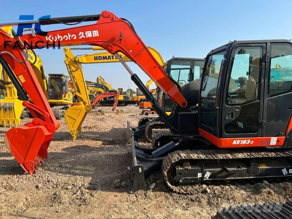 Kubota kx163 Гусеничні екскаватори