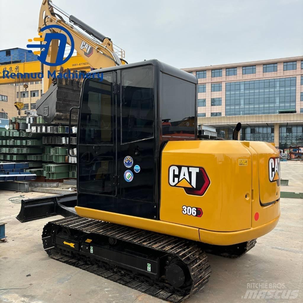 CAT 306E Міні-екскаватори < 7т