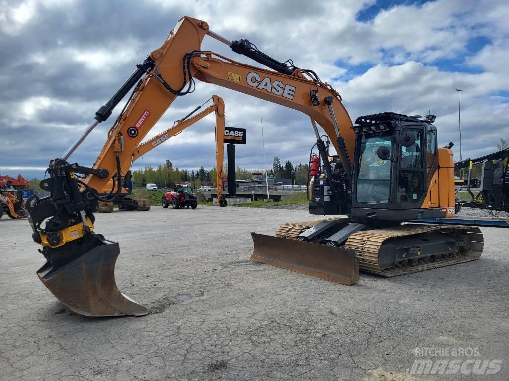 CASE CX 145 D SR Гусеничні екскаватори