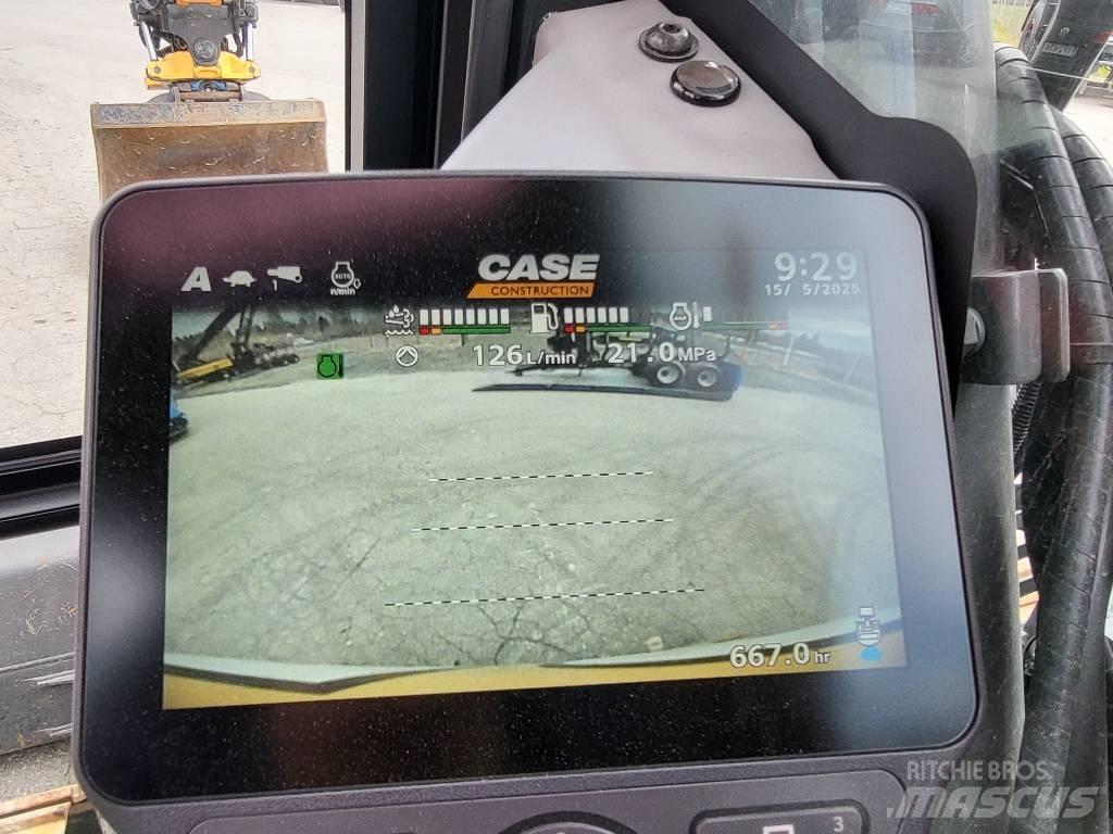 CASE CX 145 D SR Гусеничні екскаватори