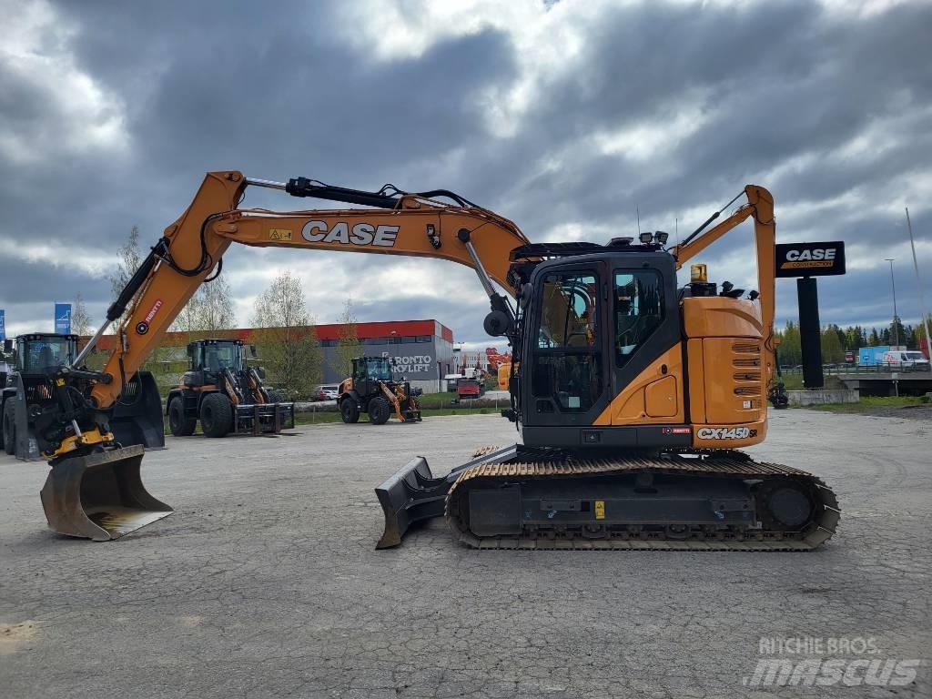 CASE CX 145 D SR Гусеничні екскаватори