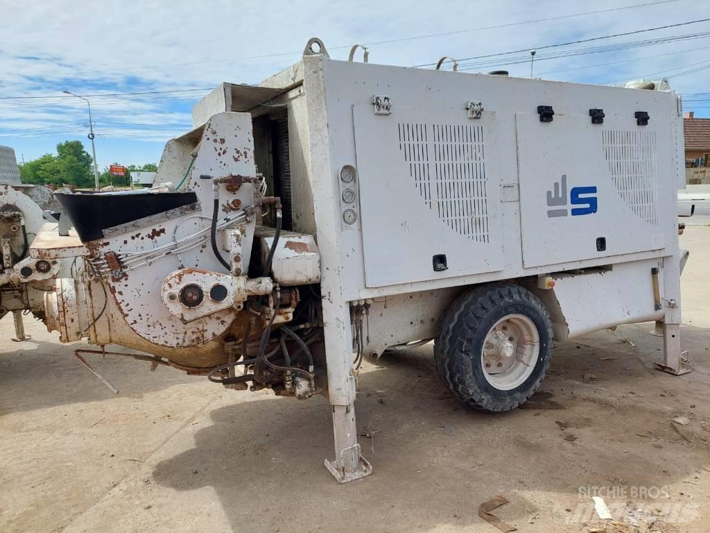  Utranazz SCM80C Бетононасоси