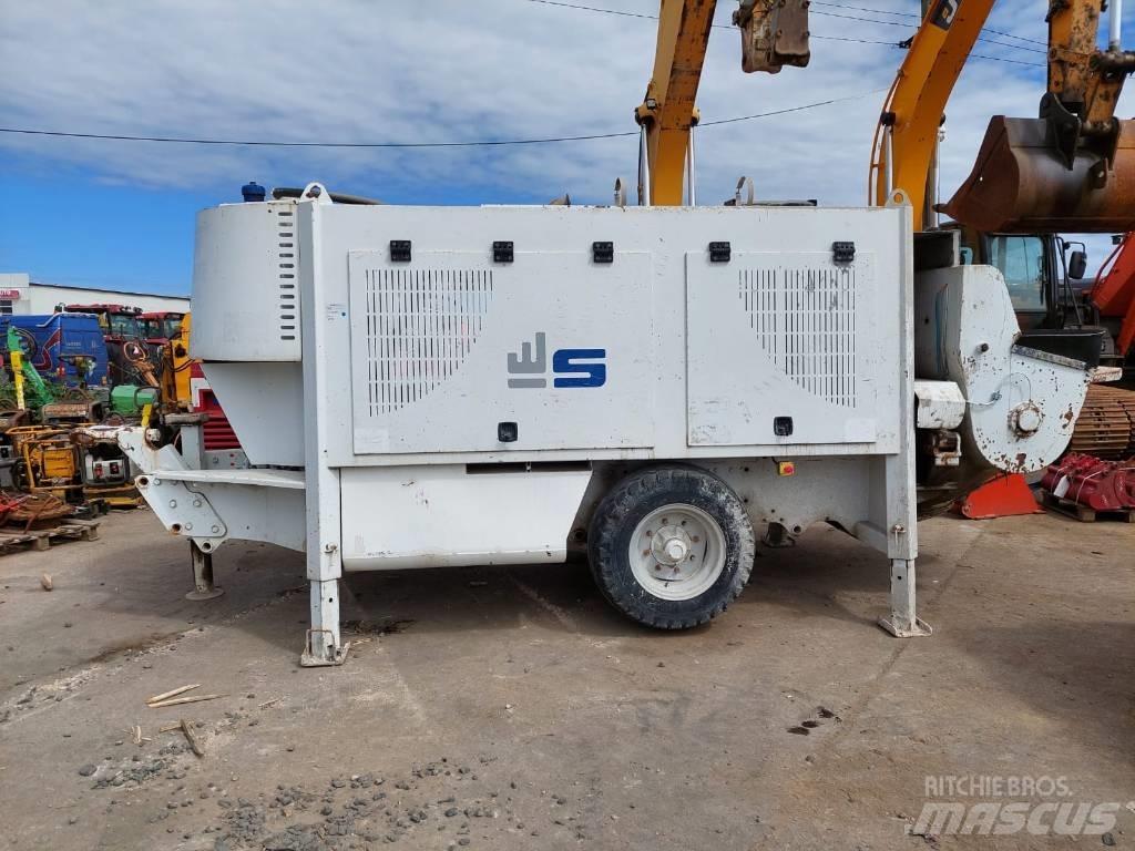  Utranazz SCM80C Бетононасоси