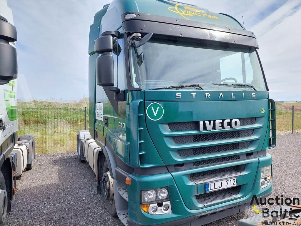 Iveco Stralis 420 Тягачі