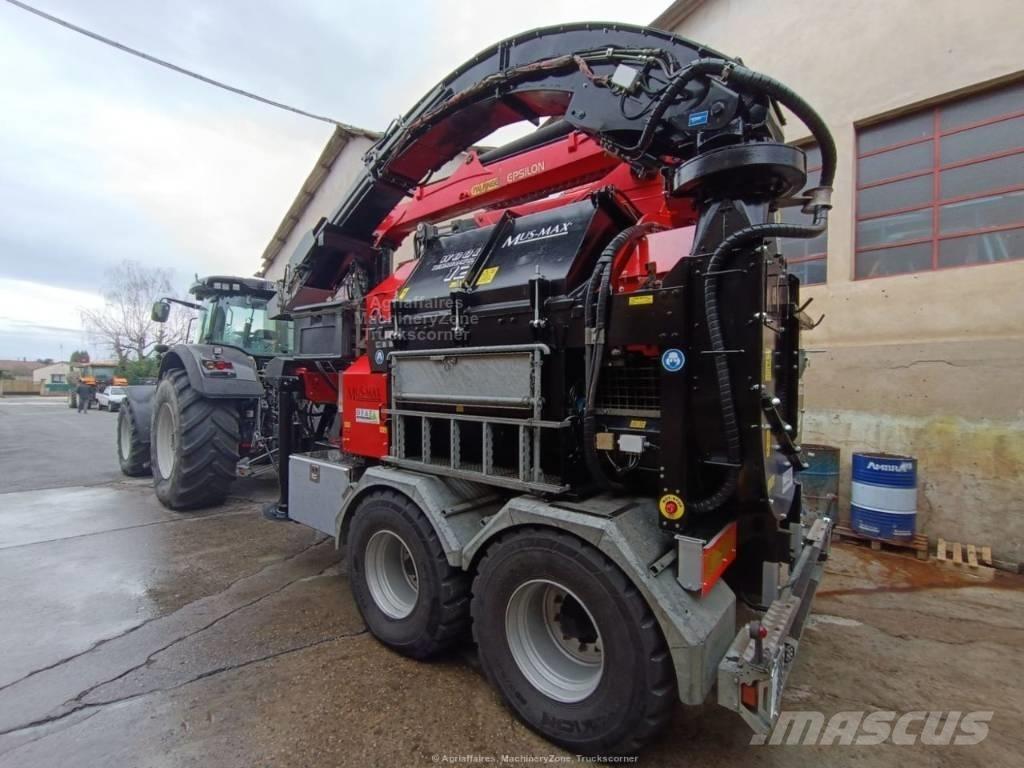 Mus-Max WT12 Лісозаготівельна техніка - Інші