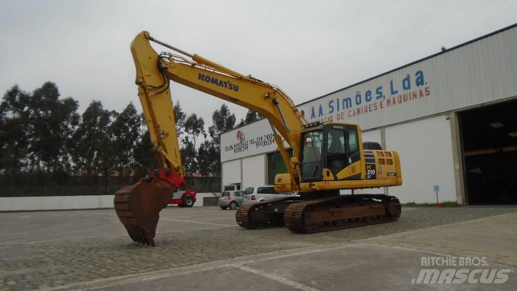 Komatsu 210 LC 10 Гусеничні екскаватори