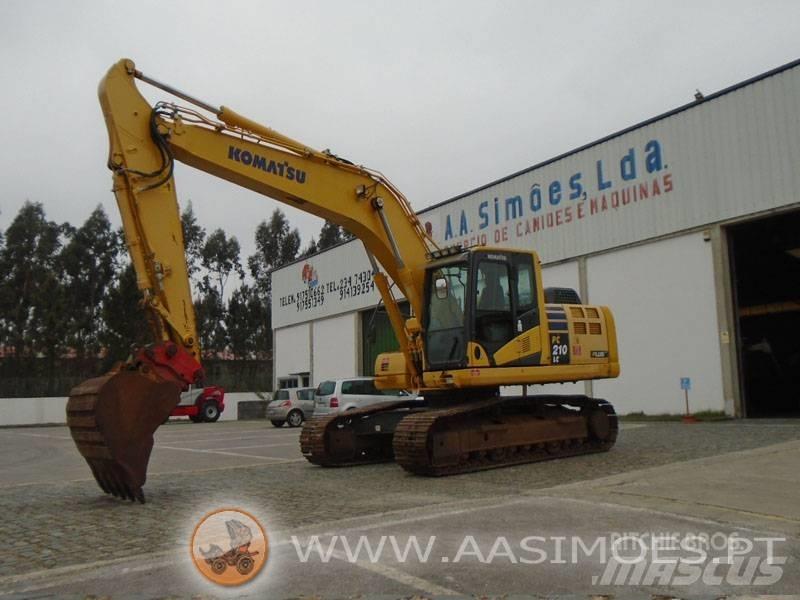 Komatsu 210 LC 10 Гусеничні екскаватори
