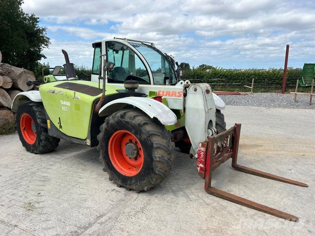 CLAAS Targo K 50 Телескопічний навантажувач