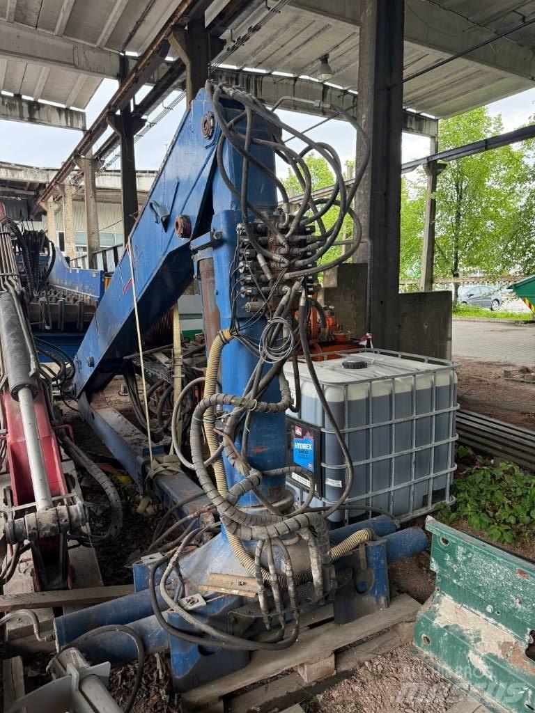  Crane Лісозаготівельні крани