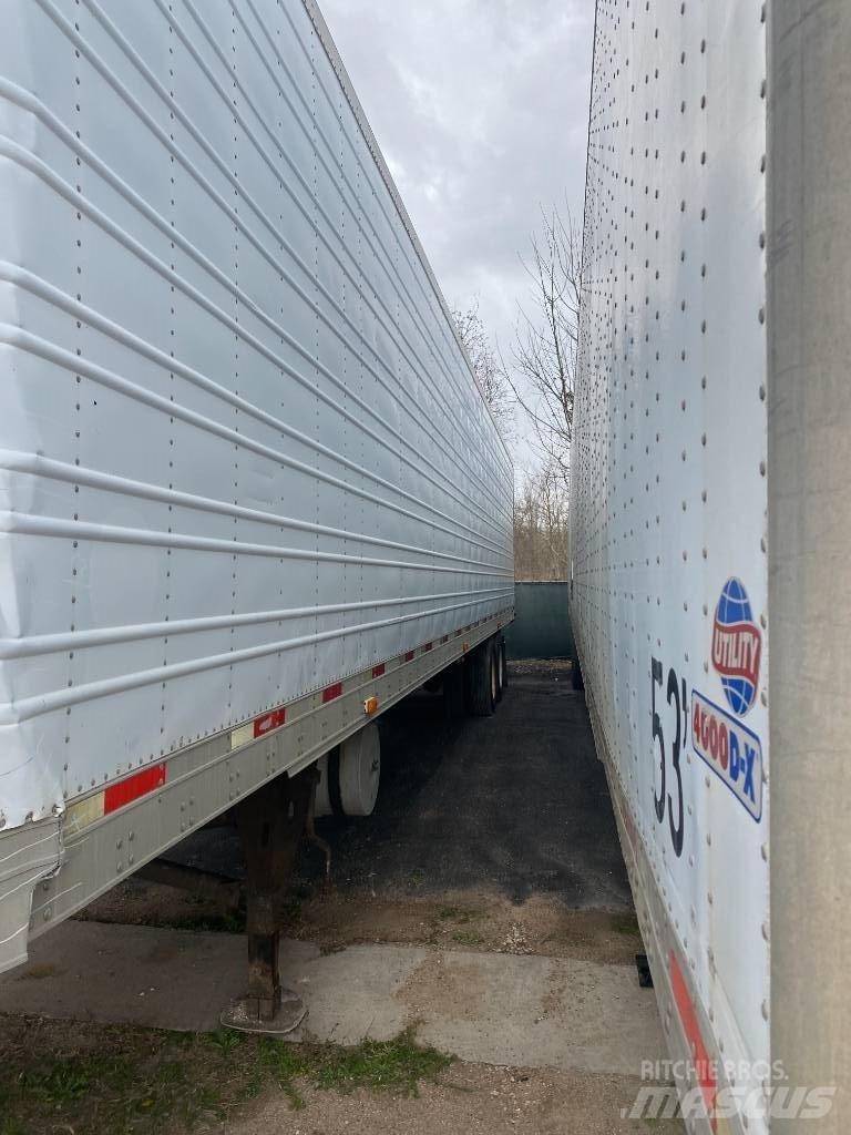 Utility REEFER Напівпричепи-рефрижератори