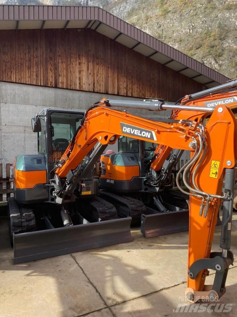 Develon DX 35 Z-7 Міні-екскаватори < 7т
