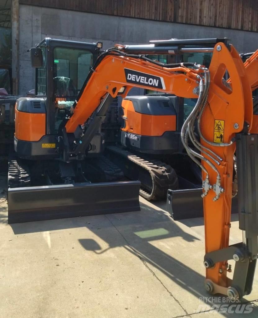 Develon DX 35 Z-7 Міні-екскаватори < 7т