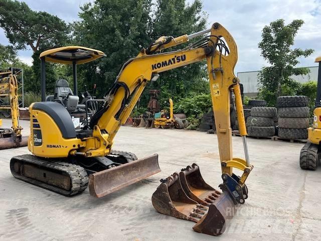 Komatsu PC 30 MR 5 Міні-екскаватори < 7т