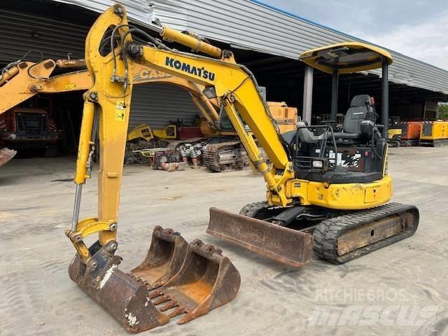 Komatsu PC 30 MR 5 Міні-екскаватори < 7т