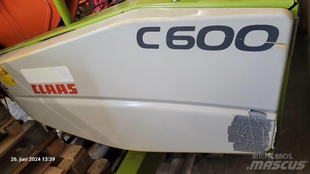 CLAAS Tucano 430 Зернозбиральні комбайни