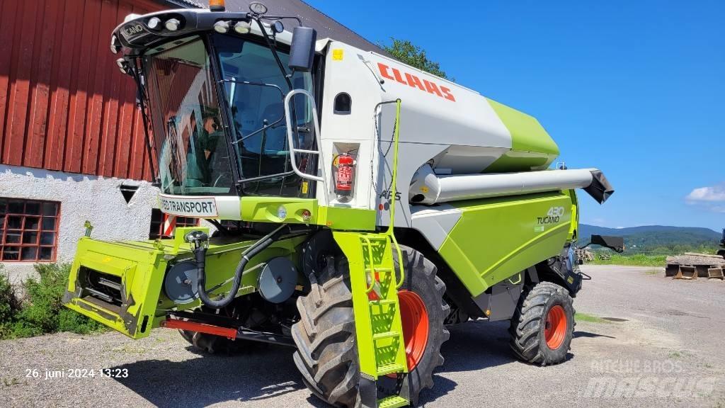 CLAAS Tucano 430 Зернозбиральні комбайни