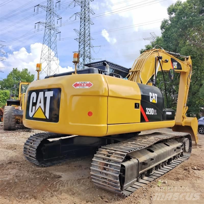 CAT 320 D L Гусеничні екскаватори