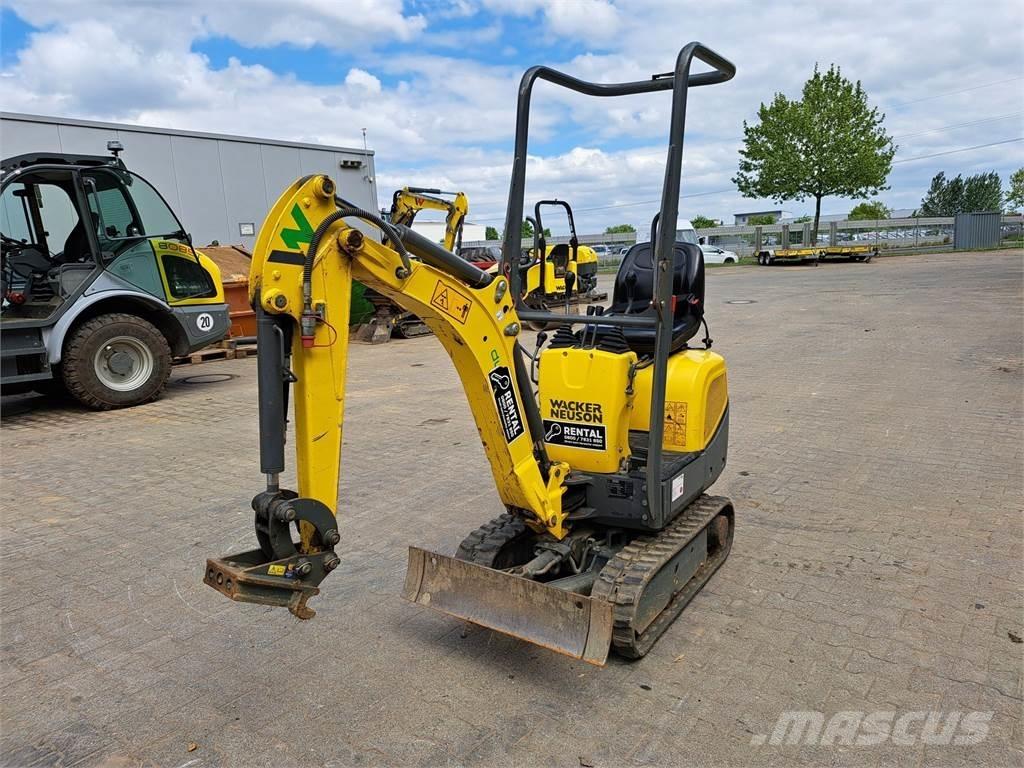 Wacker Neuson 803 Гусеничні екскаватори