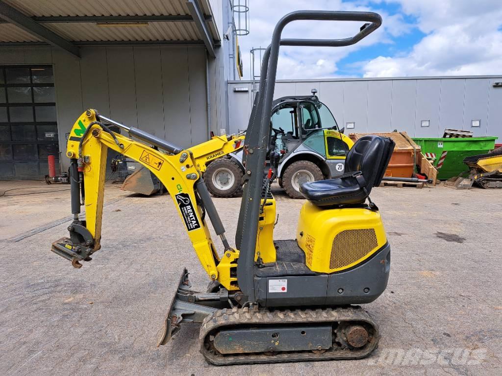 Wacker Neuson 803 Гусеничні екскаватори