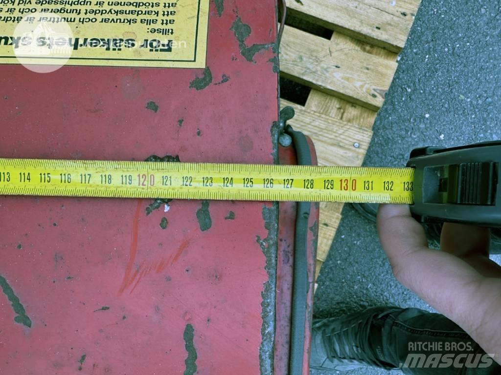 Lundberg SU 1200 Підмітальні машини