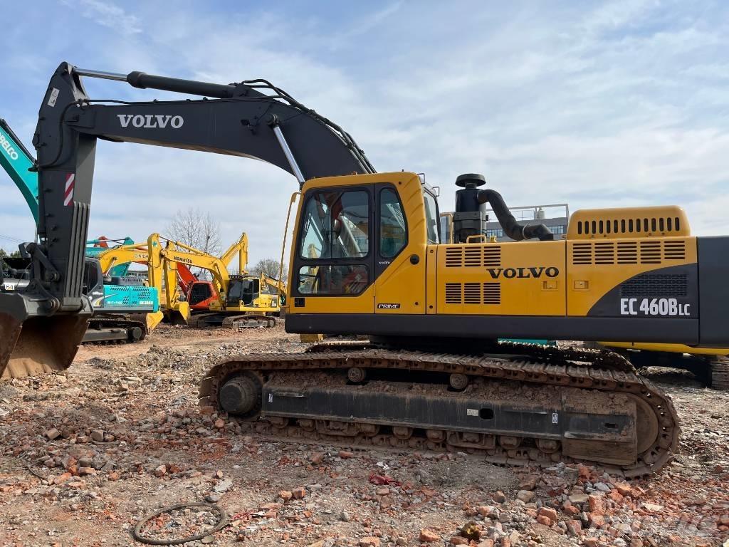 Volvo EC 460 Гусеничні екскаватори