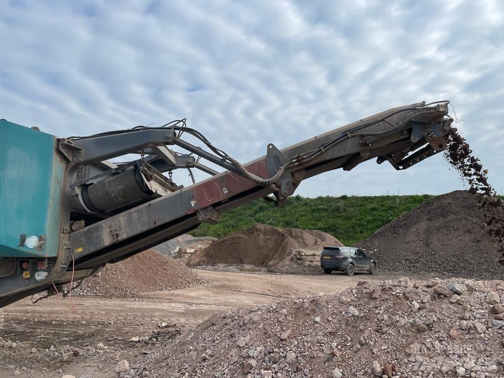 PowerScreen PTR400 Мобільні дробарки