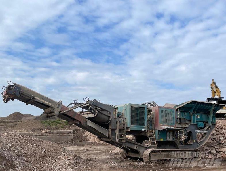 PowerScreen PTR400 Мобільні дробарки