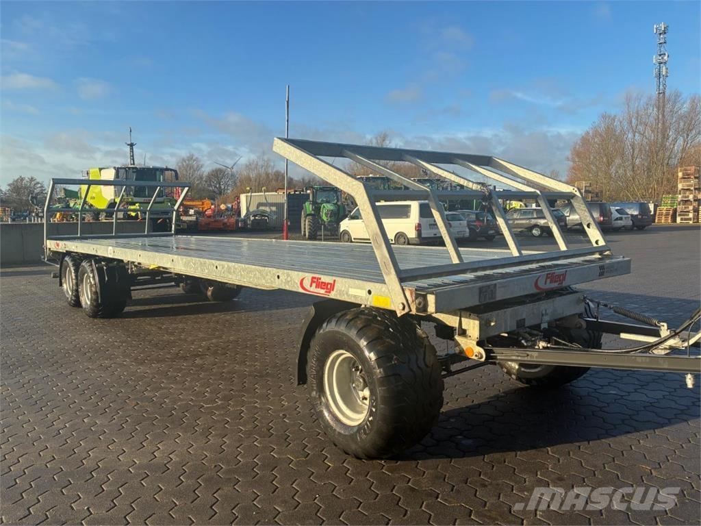 Fliegl DPW 180 B Причепи для тюків