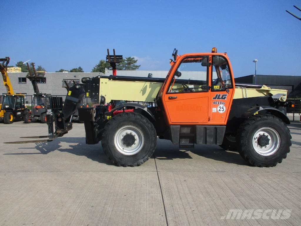 JLG 4017 RS (403) Телескопічні навантажувачі