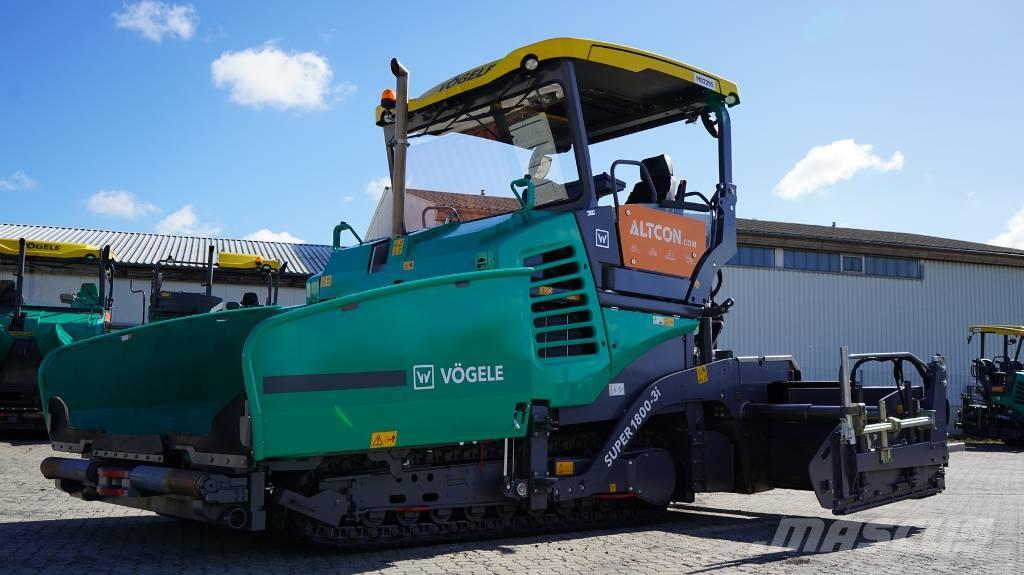 Vögele SUPER 1800-3I Асфальтовкладачі