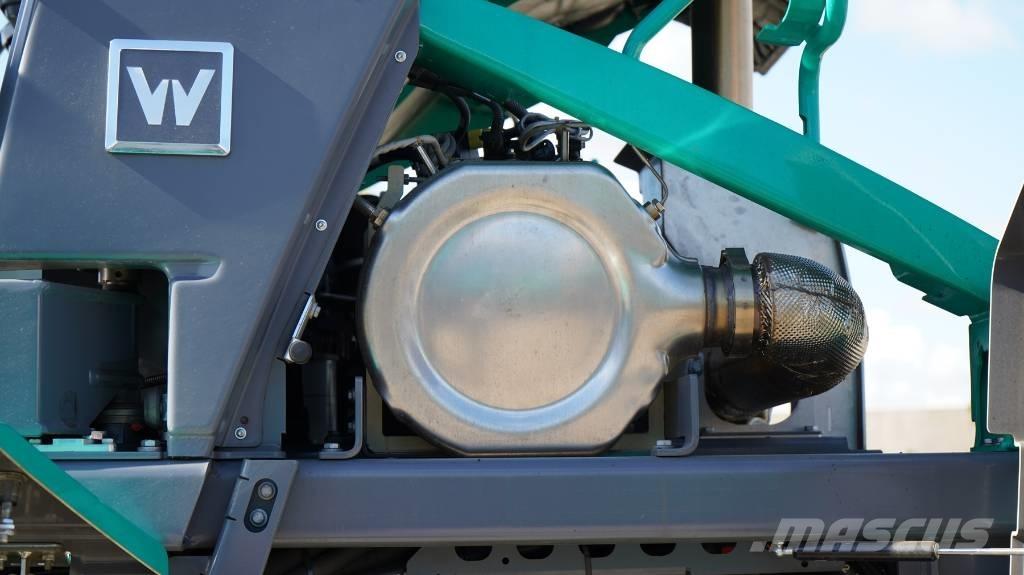 Vögele SUPER 1800-3I Асфальтовкладачі