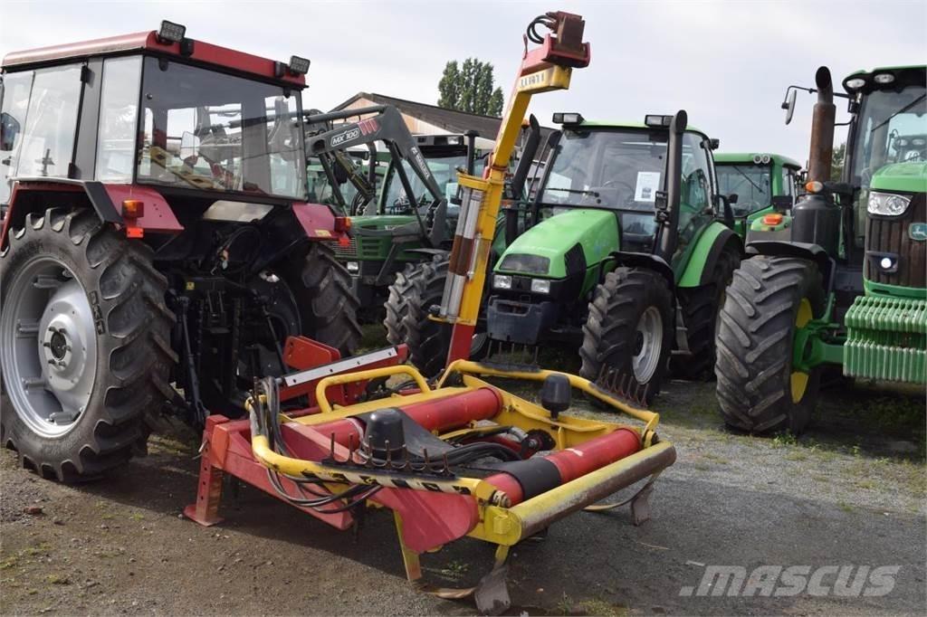 Welger 1500 E Обмотувачі