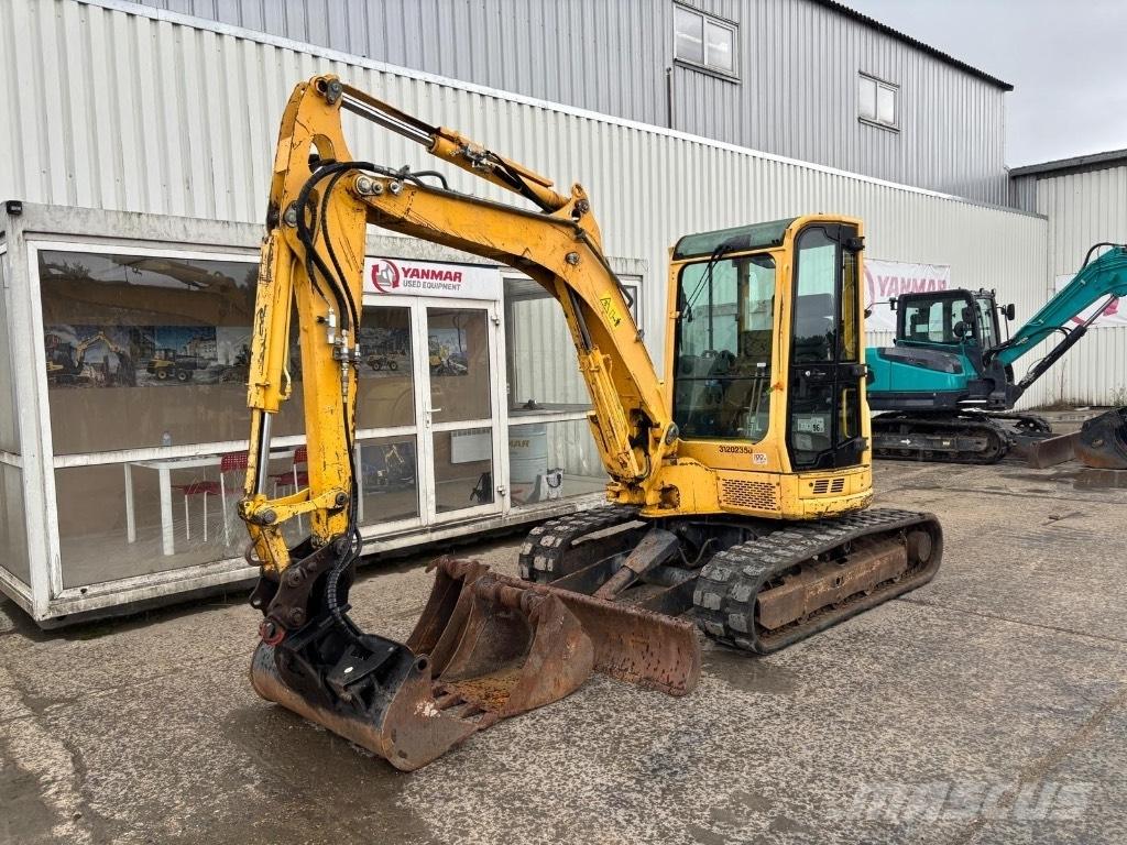 Yanmar VIO50 (04729) Міні-екскаватори < 7т