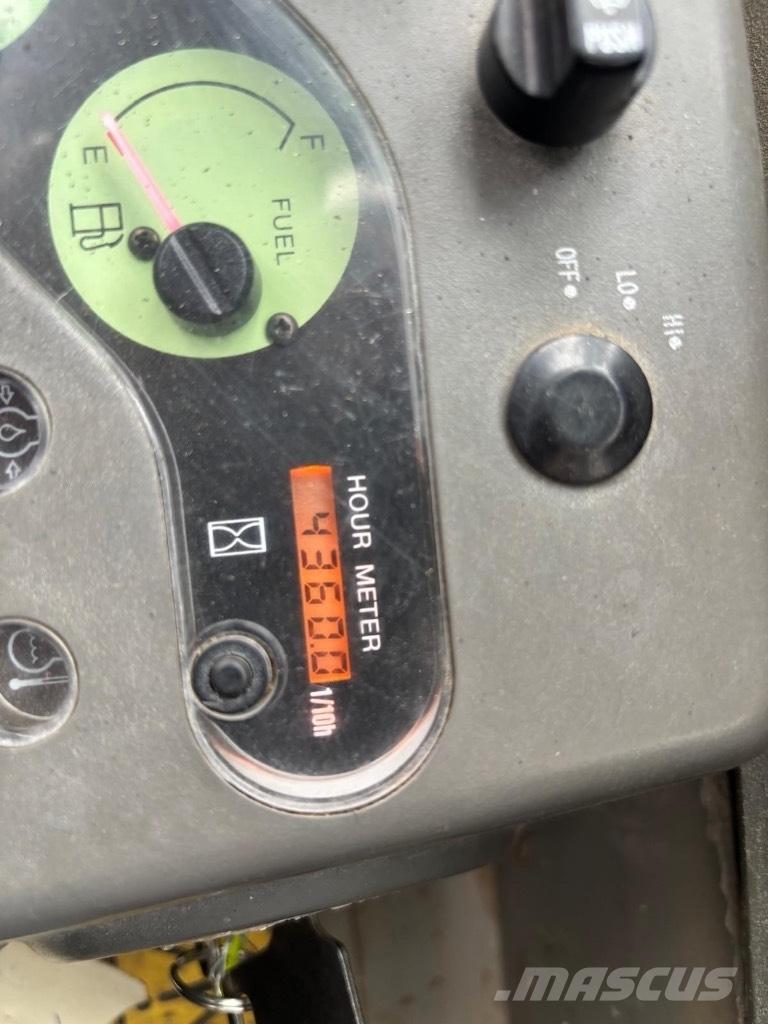 Yanmar VIO50 (04729) Міні-екскаватори < 7т