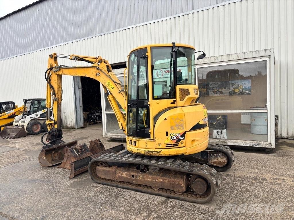 Yanmar VIO50 (04729) Міні-екскаватори < 7т