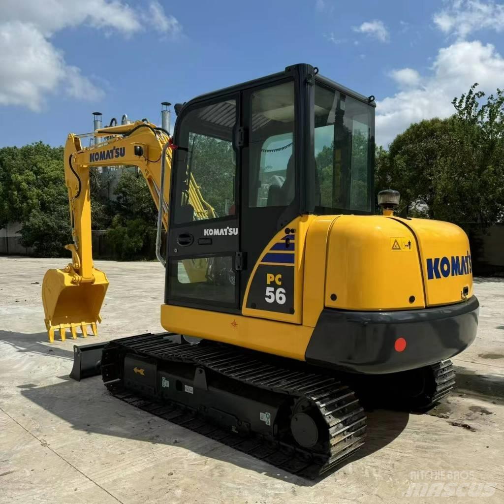 Komatsu PC56-7 Міні-екскаватори < 7т