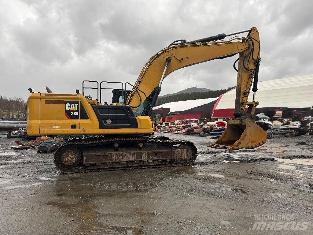 CAT 336 Гусеничні екскаватори