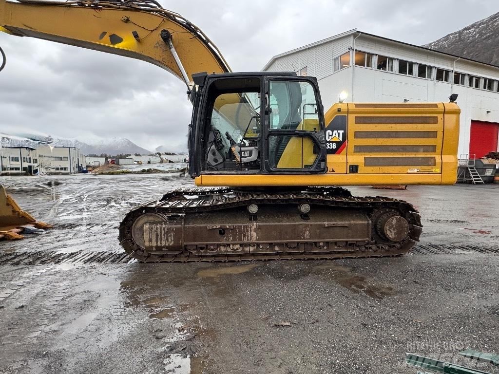 CAT 336 Гусеничні екскаватори
