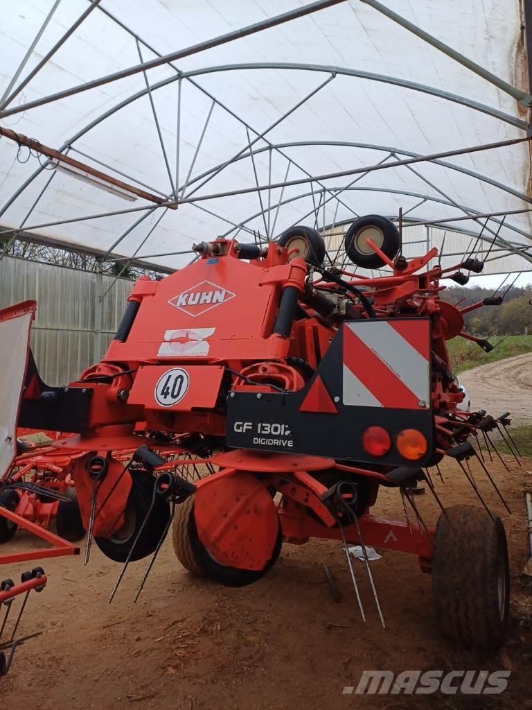 Kuhn GF 13012 Граблі і сінозворушувачі