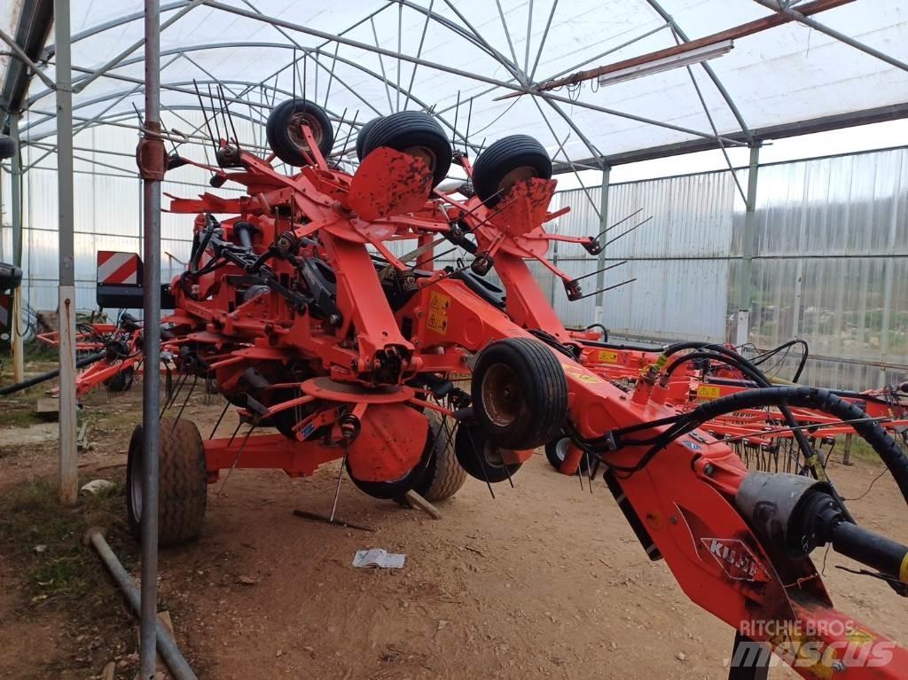 Kuhn GF 13012 Граблі і сінозворушувачі