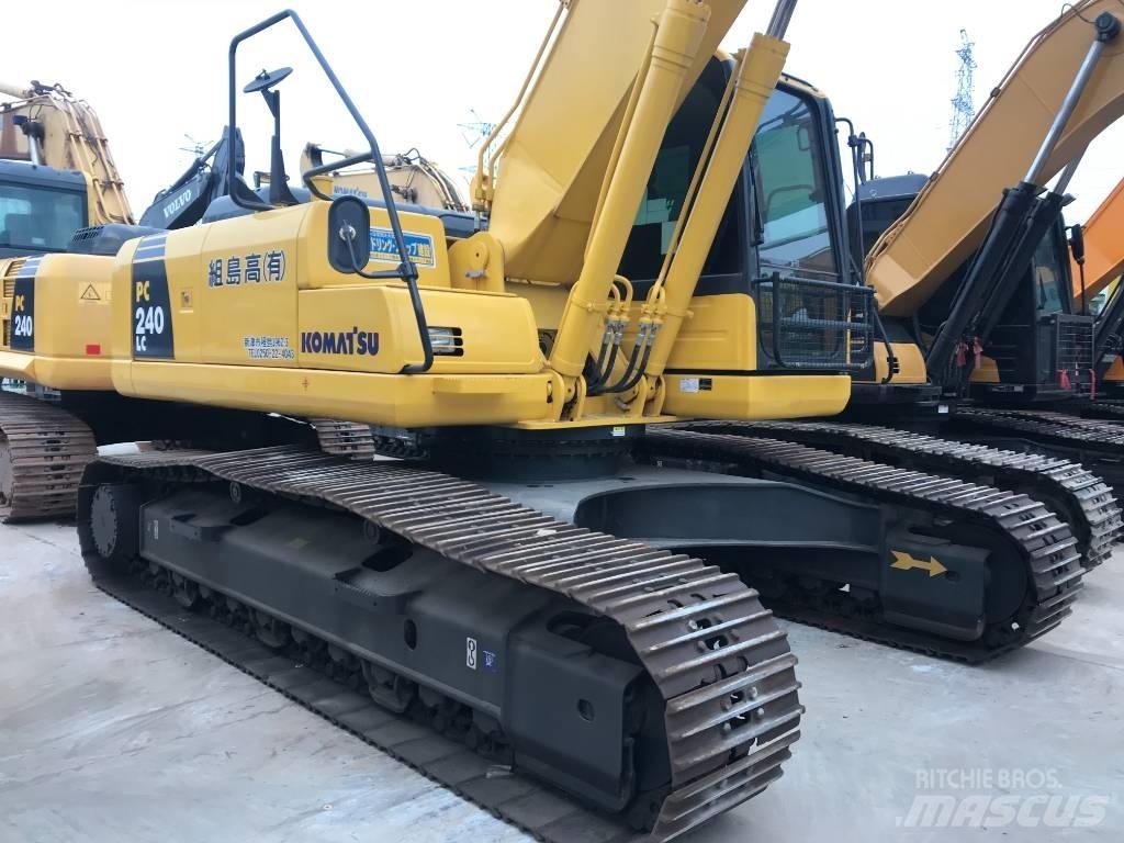 Komatsu PC 240 LC-8 Гусеничні екскаватори
