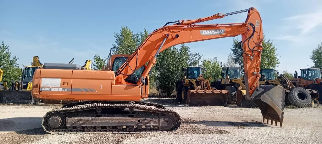 Doosan DX 255 LC Гусеничні екскаватори
