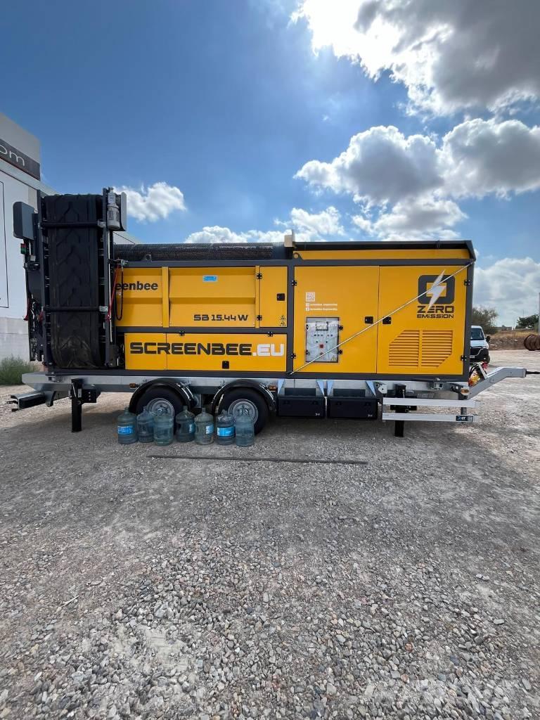 ScreenBee 15.44 W Мобільні грохоти