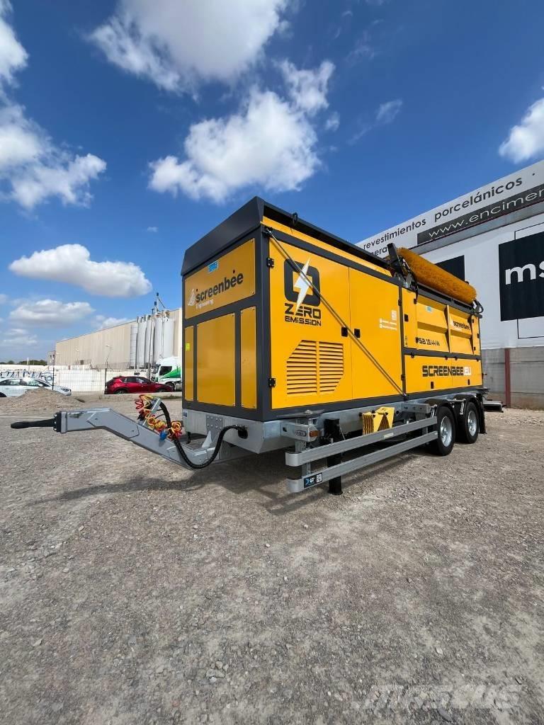 ScreenBee 15.44 W Мобільні грохоти